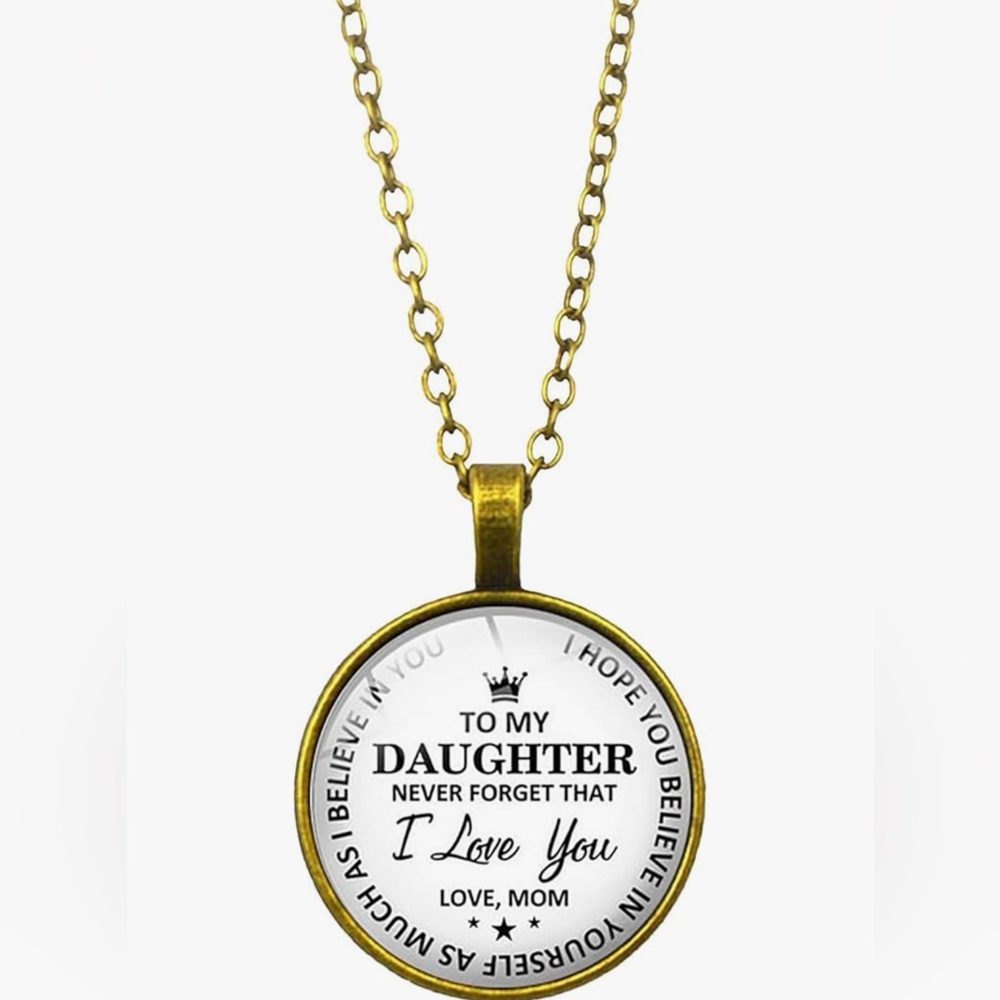 Daughter Quote Necklace